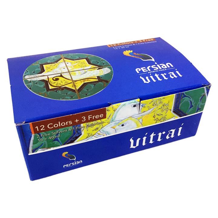 رنگ ویترای 15 رنگ پرشین کد 138005005